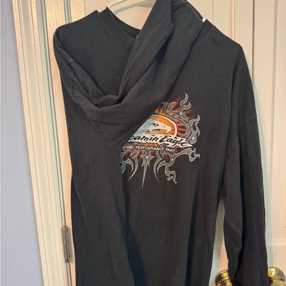 Harley Durable Black Long Sleeve Shirt, Men’s. XL - Picture 6 of 7